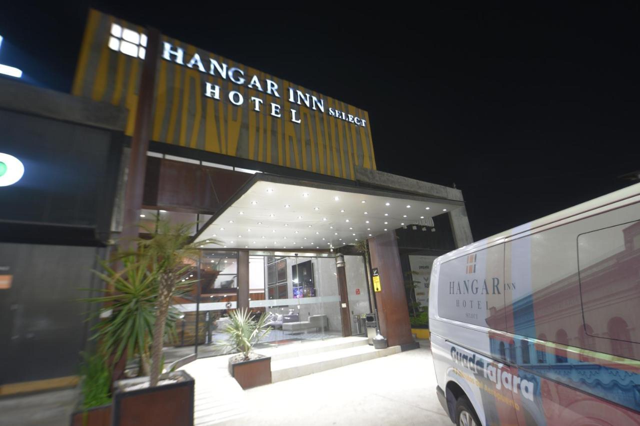 Hangar Select Aeropuerto Guadalajara Las Pintas Zewnętrze zdjęcie