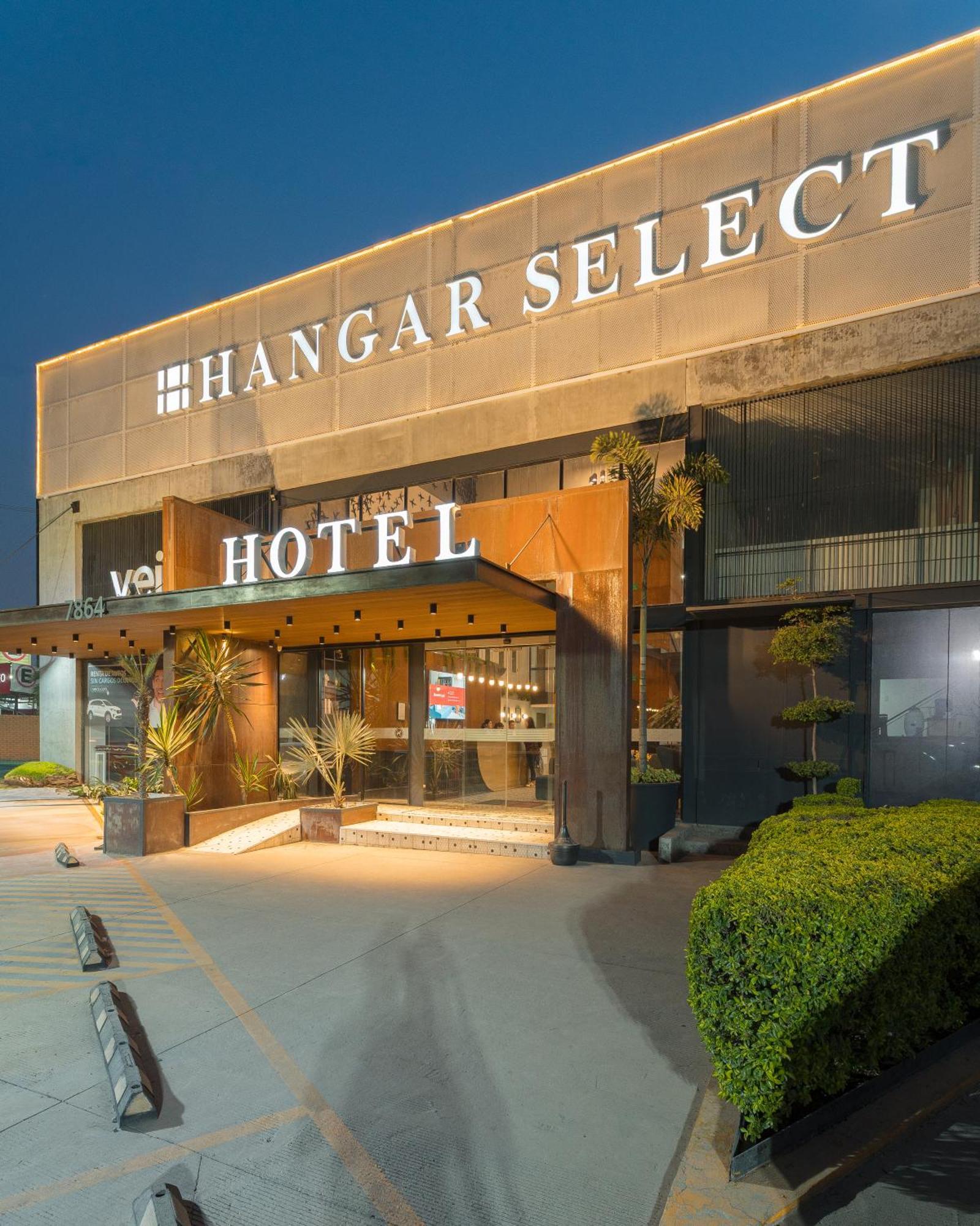 Hangar Select Aeropuerto Guadalajara Las Pintas Zewnętrze zdjęcie